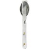 CAO 3 Piece Stainless Steel Cutlery Set with Clip Camping