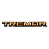 Mnneryss Black Gold New Tremor Tailgate Nameplate Emblem Compatible with