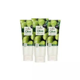 On The Body 온더바디 더내추럴 촉촉 올리브 클렌징폼 200g X 3개 On The Body The Natural Moisturizing Olive Cleansing Foam 200g x 3 [On The Body The Natural Moisturizing Olive Cleansing Foam 2]