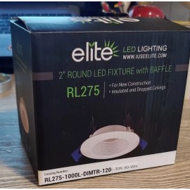 Elite Lighting, NSB RL275-1000L-DI