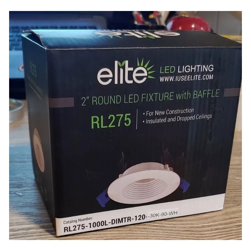 Elite Lighting, NSB RL275-1000L-DI
