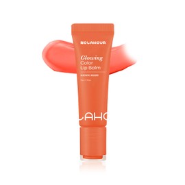 NOLAHOUR Growing Color Lip Balm, 0.3 fl oz (10 ml) (Shining Berry)
