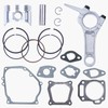 HAISHINE 68MM Piston Ring Connecting Rod Engine Full Gasket Set