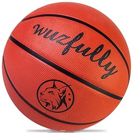 Mini Rubber Basketball Size 3 (22-Inch),Kids Basketball for Indoor Outdoor Pool Play Games