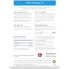 Healthspan Opti-Omega 3 Fish Oil Capsules | 750mg Omega 3
