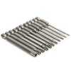 zmart Torx 75mm Long Driver Bit Set of 11 6.35mm