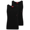 HUGO Men's Tank Top Twin Pack of Two Stretch Cotton