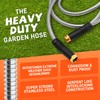 Besiter Garden Hose 100FT Stainless Steel Water Hose with 10
