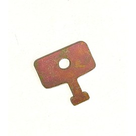 Emergency Release Key Compatible with Schlage 61-509 B571 and Falcon D271 Indicator Deadbolts Lock Override Tool Stainless Steel