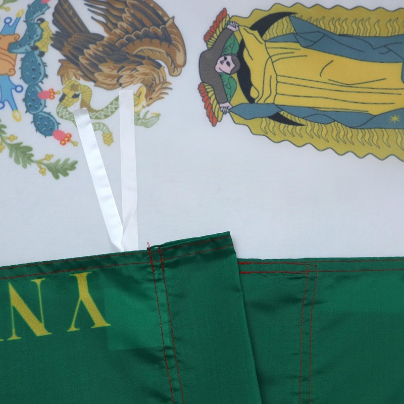 AZ FLAG Mexico Viva Cristo Rey Flag 3' x 5'