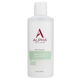 Alpha Skin Care Refreshing Face Wash | Anti-Aging Formula | Citric Alpha Hydroxy