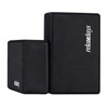 Relaxdays 2 x Yoga Block Set, Yoga Blocks for Yoga