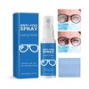 Anti Fog Spray for Glasses,Anti-Fog Eyeglass Lens Cleaner Spray 30ml
