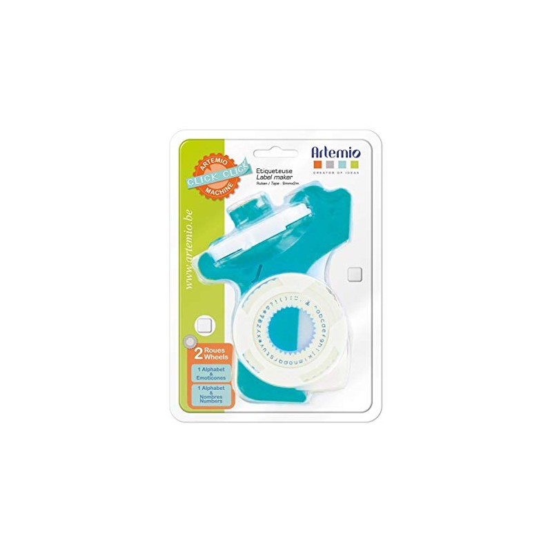 Artemio 14 cm Click Click Large Model Label Maker
