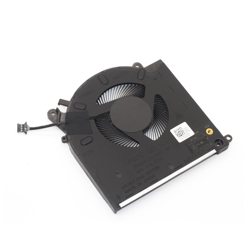 GPU Fan 12 V Replacement Compatible with Dell Alienware M15