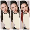 Braided Hair Extension 24inch Length (39g/613)