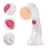 Baluue Electric Facial Brush Face Exfoliator Cleansing Tool Deep Cleansing