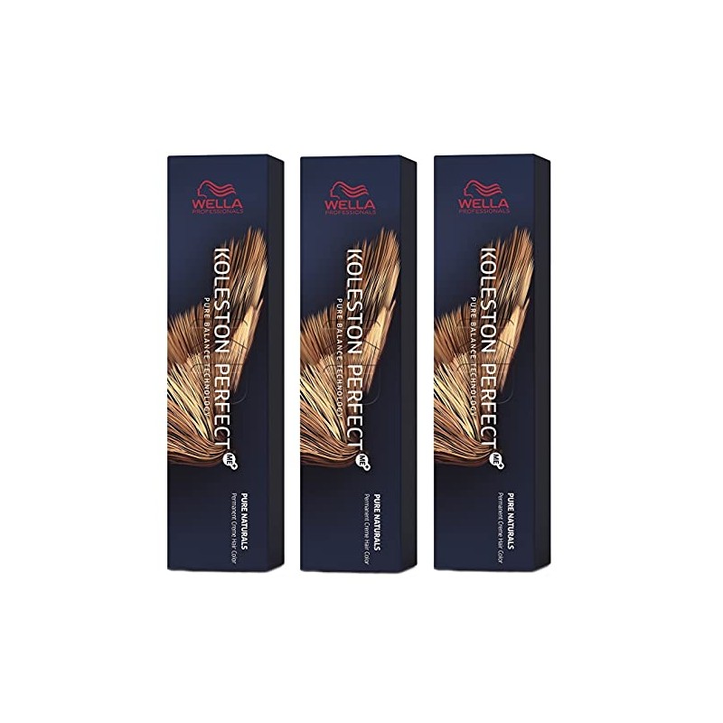 Wella Koleston Perfect ME+ 10/03 Light Blonde Natural Gold 60