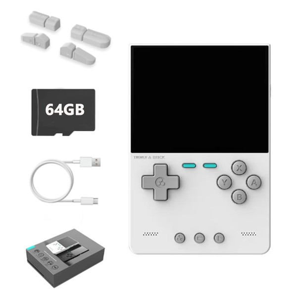 Marryoo Marryoo Trimui Brick Portable Retro Game Console 3.2 Inch