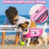 EMUST Dog Life Vests, Sports Style Dog Life Jacktets for