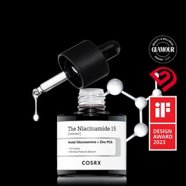 COSRX [Earn L.POINT 3,000p] The Niacinamide 15 Serum 20ml / 코스알엑스 [L.POINT 3,000p 적립] 더 나이아신아마이드 15 세럼 20ml