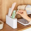 YouCopia SipStation Straw Holder, Reusable Straw Organizer for Kitchen Storage,