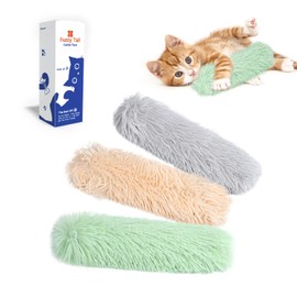 Potaroma Potaroma Cat Toys Pillows, 3 Pack, Soft and Durable Crinkle Sound with Catnip Inside, Interactive Indoor Kitten Kicker, Promotes Kitty Exercise