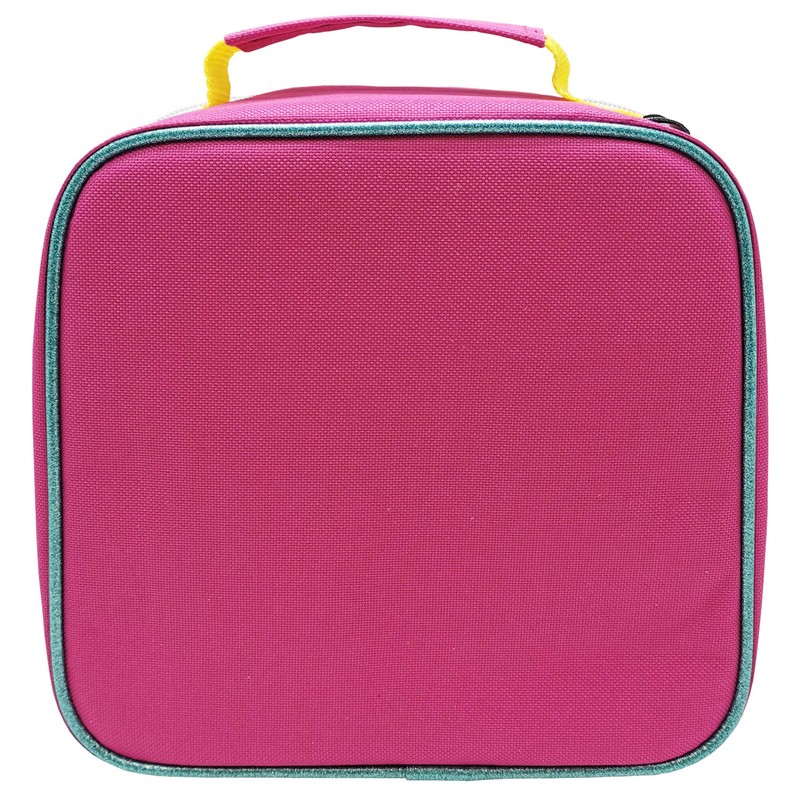Trolls Insulated Lunch Bag-Offical Merchandise by Polar Gear, 600D Polyester,