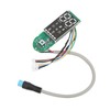 Electric Scooter Dashboard Circuit Board Bluetooth Board Replacement Parts for