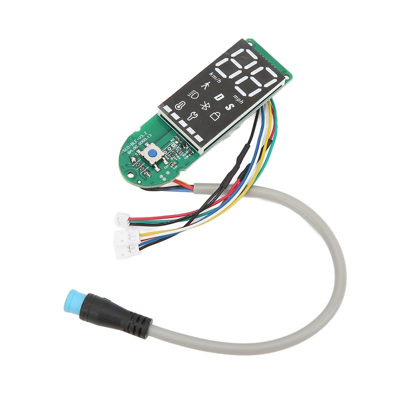 Electric Scooter Dashboard Circuit Board Bluetooth Board Replacement Parts for