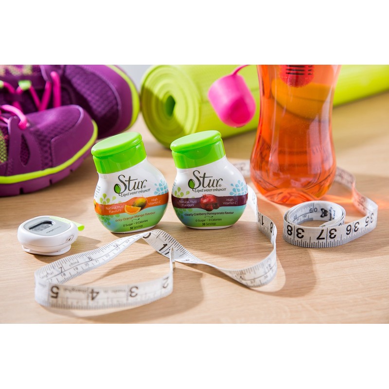 Stur Fruit Punch Water Flavor 1.62 ounce (Single)