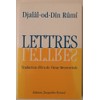 Lettres de Rumi