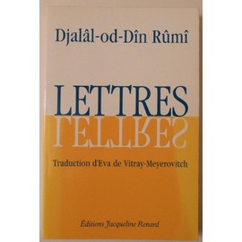 Lettres de Rumi