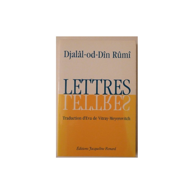 Lettres de Rumi