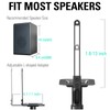 Mounting Dream Speaker Stands Height Adjustable for Satellite & Small