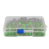 Screws Bolts, 177pcs Motorcycle Screws Fairing Bolt Mounting Clips Kit