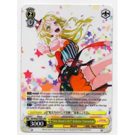"Our Band Life!" Kokoro Tsurumaki BanG Dream! Girl Band Party! Weiss Schwarz