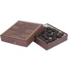 50pcs/box 10mm Cue Tips Kit Snooker Red Leather Cue Stick