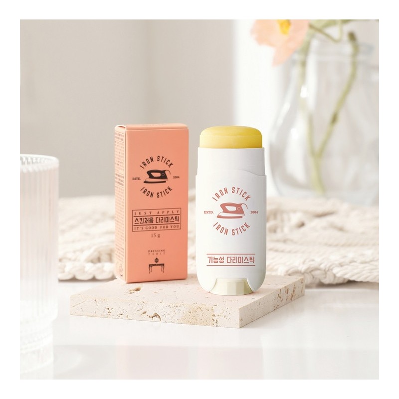 [Original Wrinkle Stick] Large Capacity Iron Stick Use around the