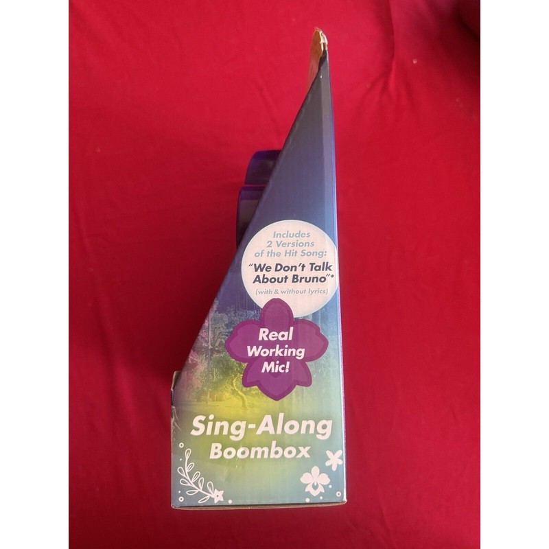 eKids Encanto Karaoke Boombox - Sing-Along Toy for Kids