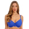 Fantasie Beach Waves Gathered Full Cup Bikini Top Ultramarine Blue