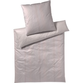 Joop! Maco Satin Cushion Cover Single Groove Colour Rose Size 40 x 80 cm