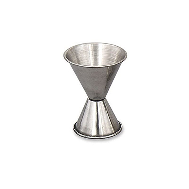 Browne Foodservice 3/4 oz x 1-1/4 oz Stainless Steel Jigger