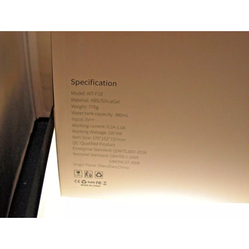 Zen Cooler Personal USB Air Conditioner 380ml Water Tank