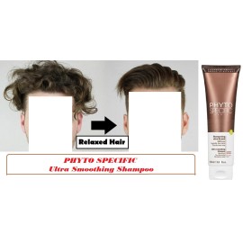 PHYTOSPECIFIC Ultra Smoothing Shampoo for Relaxed Hair & Color Treated Relaxed Hair | 150ml