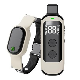 Dog Training Collar, 1600ft Range, 3 Training Modes, Rechargeable IPX7 Waterproof, for Dogs 8-120 lbs