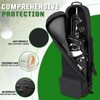 DAREKUKU Soft-Sided Golf Travel Bag for Airlines with Detachable Shoulder