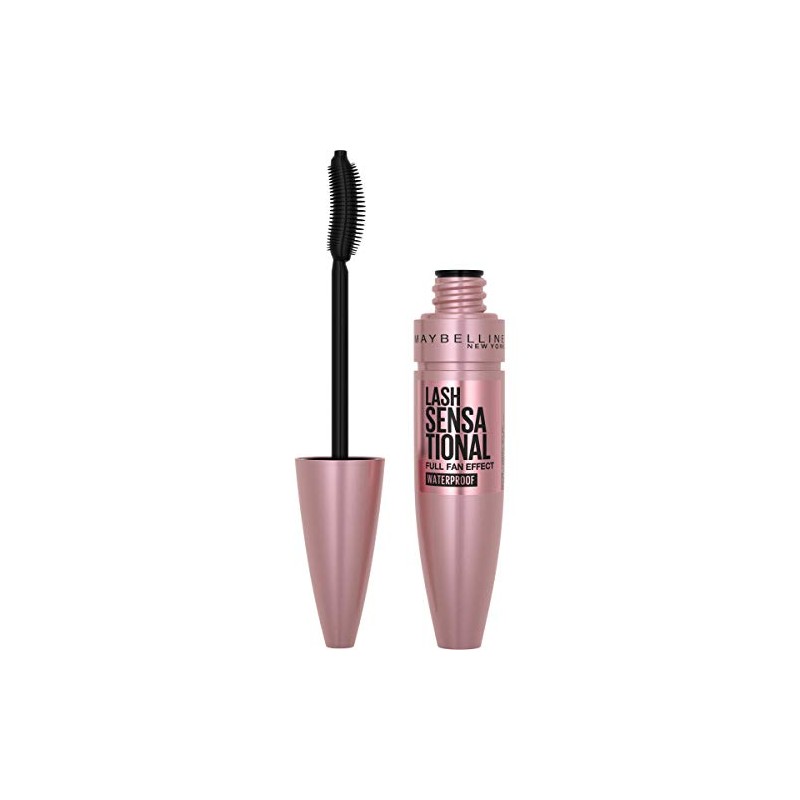 Maybelline Lash Sensational a Prueba de Agua, Very Black, 9