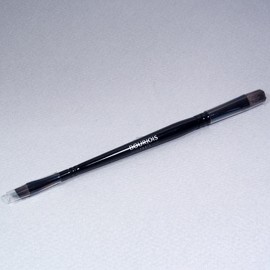 더블 엔디드 프리시전/블렌딩 브러쉬 (부르조아 로고 정품) Double-ended Precision/Blending Brush (Bourjois Logo Genuine)