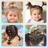 Dokpav 780 Piezas Juego de Accesorios para el Pelo de